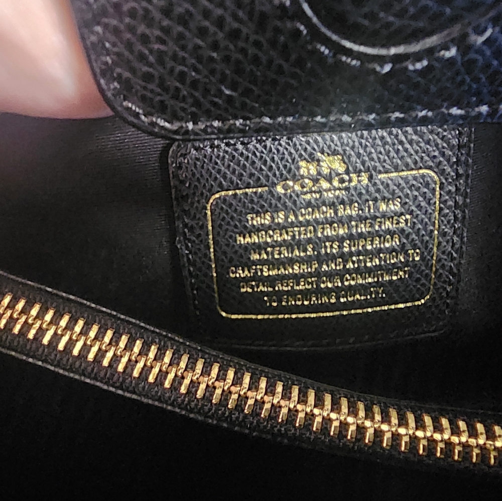 EUC Coach Margot Bicolor Crossbody - Picture 9 of 16